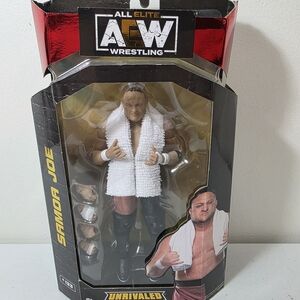 AEW Wrestling Unrivaled: Samoa Joe Collection Figure Exclusive #133 Figure Toy